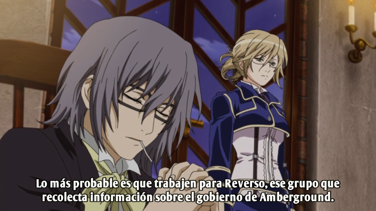 Tegamibachi Reverse (Athena no Seinto)